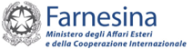 Logo del Ministero Affari Esteri e della Cooperazione Internazionele