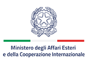 Logo della Farnesina Ministero degli affari esteri e della cooperazione Internazionale