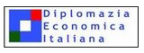 Logo Diplomazia Economica Italiana Logo Diplomazia Economica Italiana