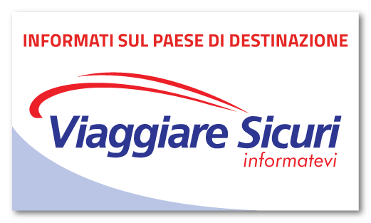 Vai al sito viaggiaresicuri.it